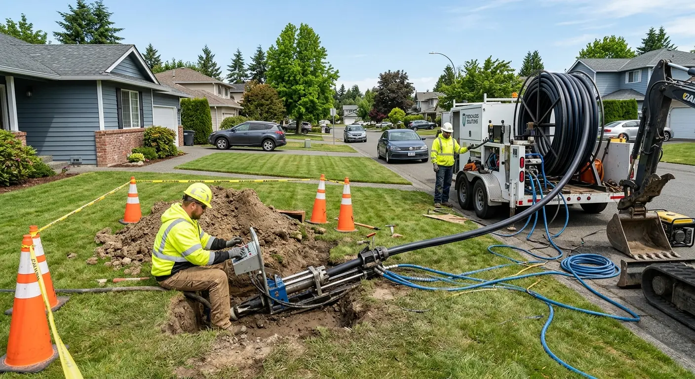 Sewer Line Replacement in San Gabriel, CA